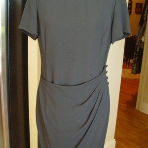 Evan Picone black party women dress, size 6